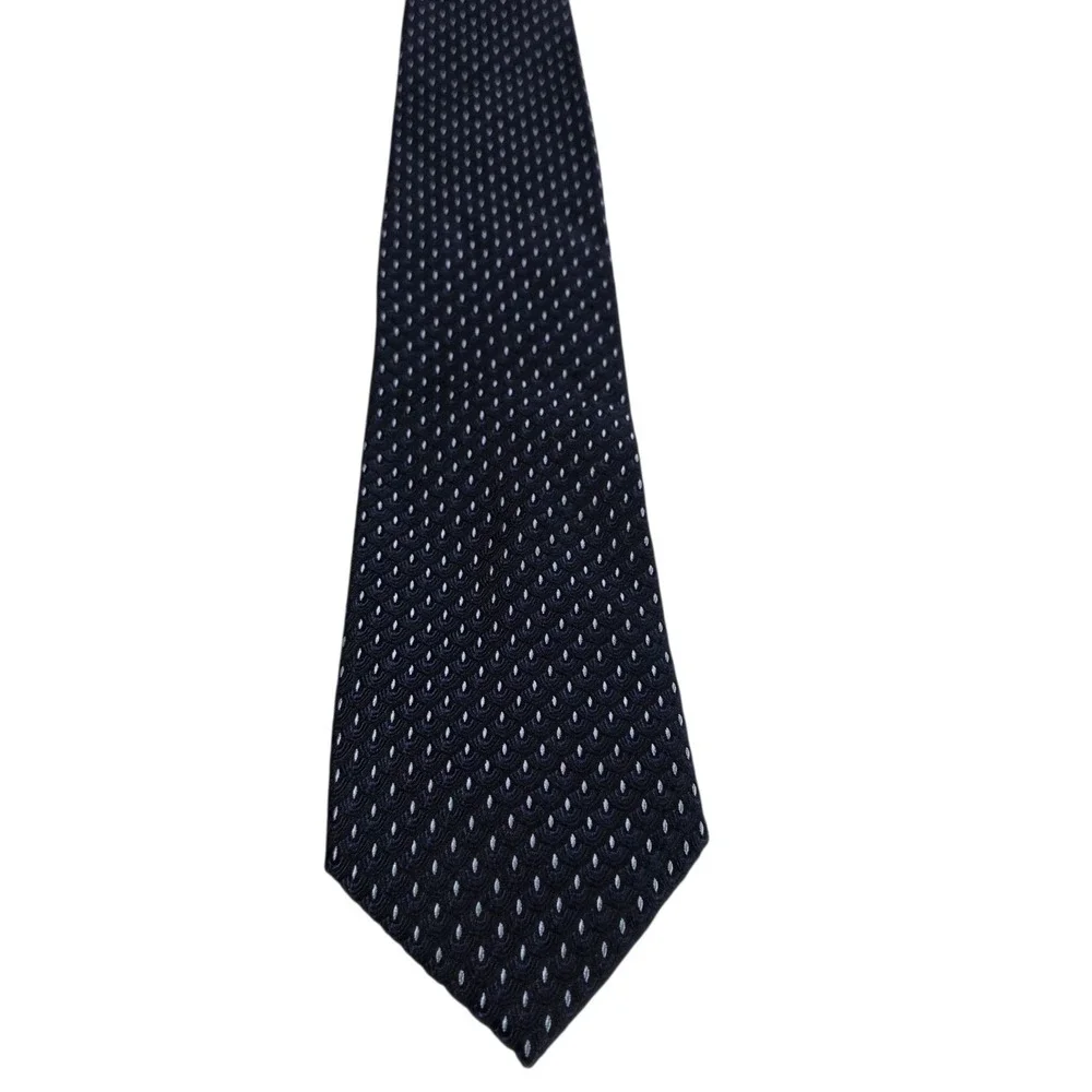 JOS. A. BANK Silk‎ Tie Micro Dot Pattern Classic Necktie Blue Men's New
